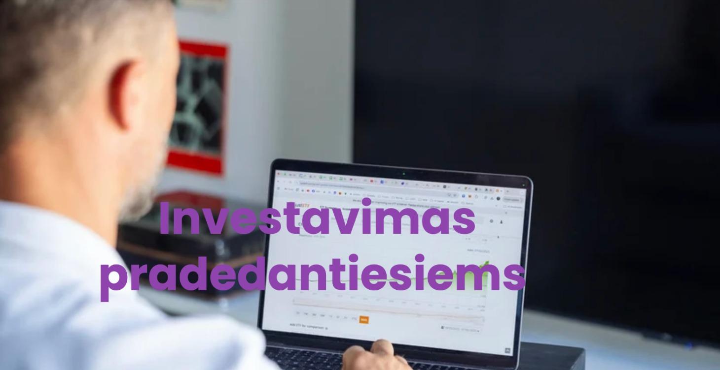 Seminaras "Investavimas Pradedantiesiems"
