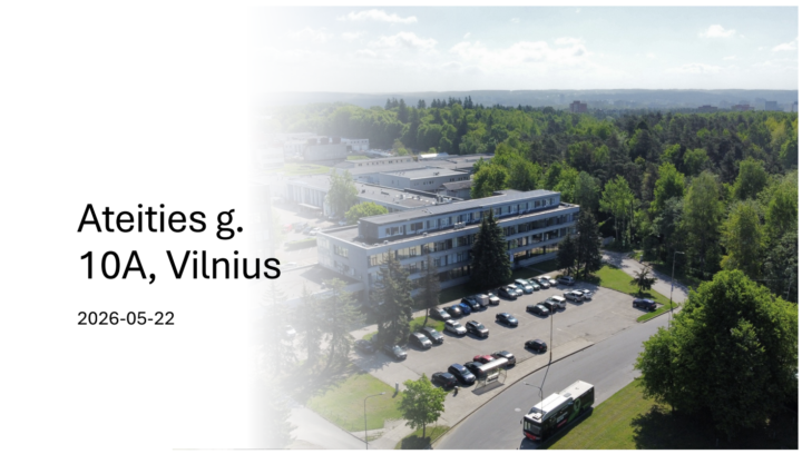 Naujas loftų projektas Vilniuje, Ateities g 10