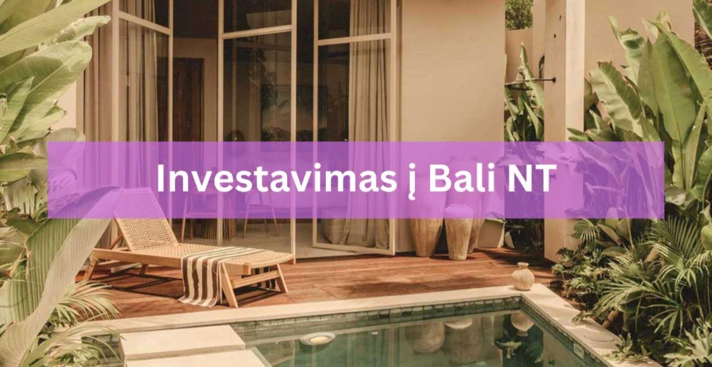 Investavimas į Balio NT