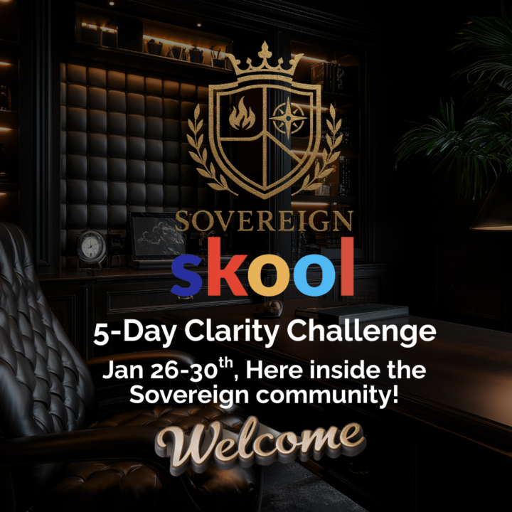 Welcome to the FREE Sovereign Skool Community