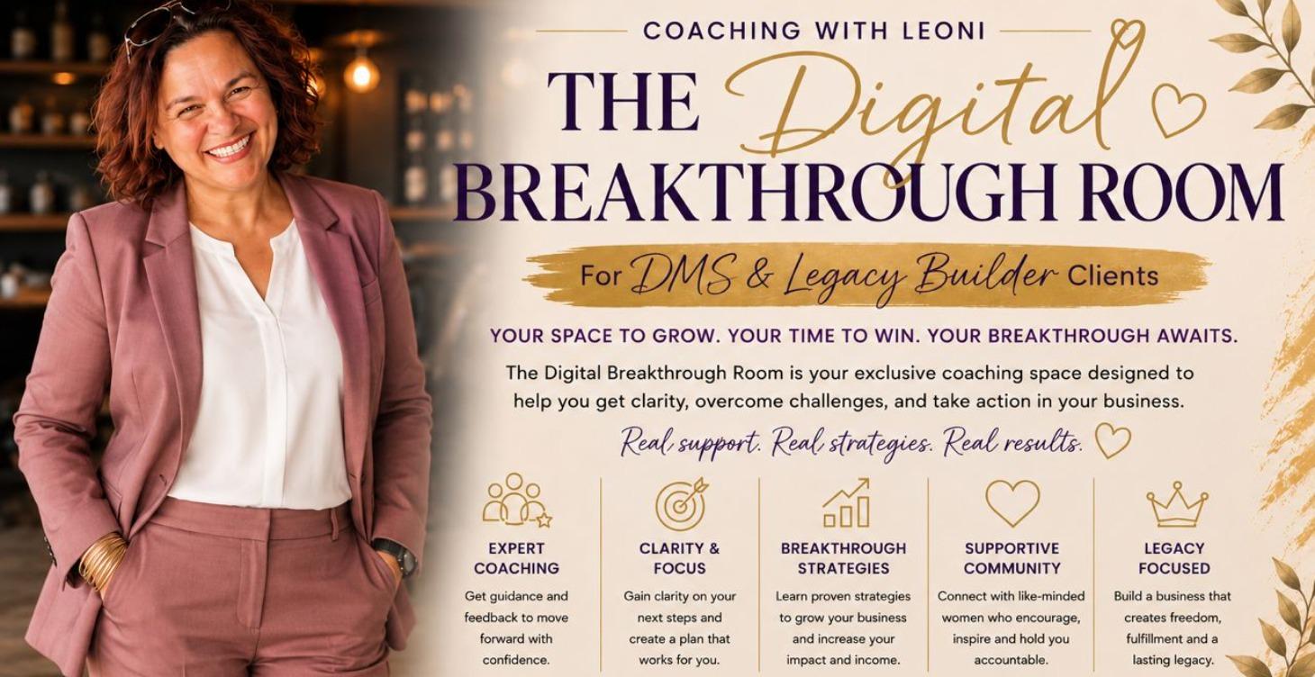 The Digital Breakthrough Room
