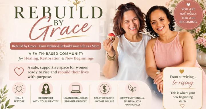 Rebuild by Grace | Moms