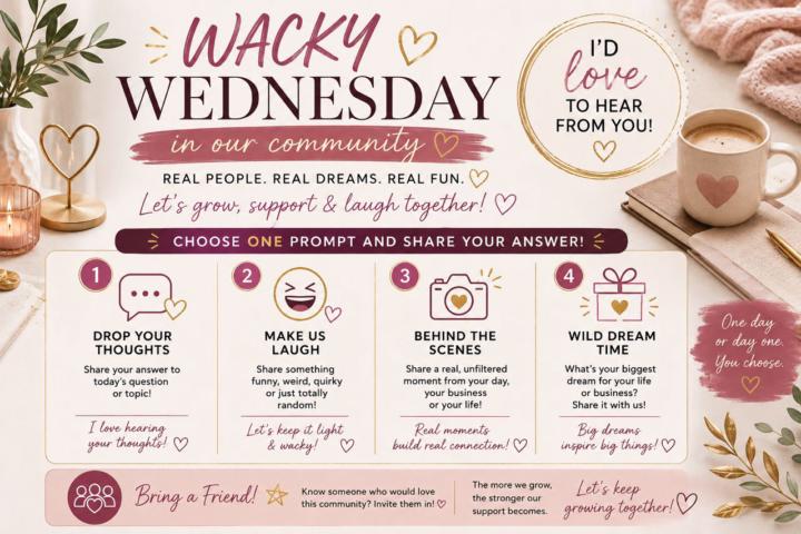 🎉 WACKY WEDNESDAY IS HERE! 🎉