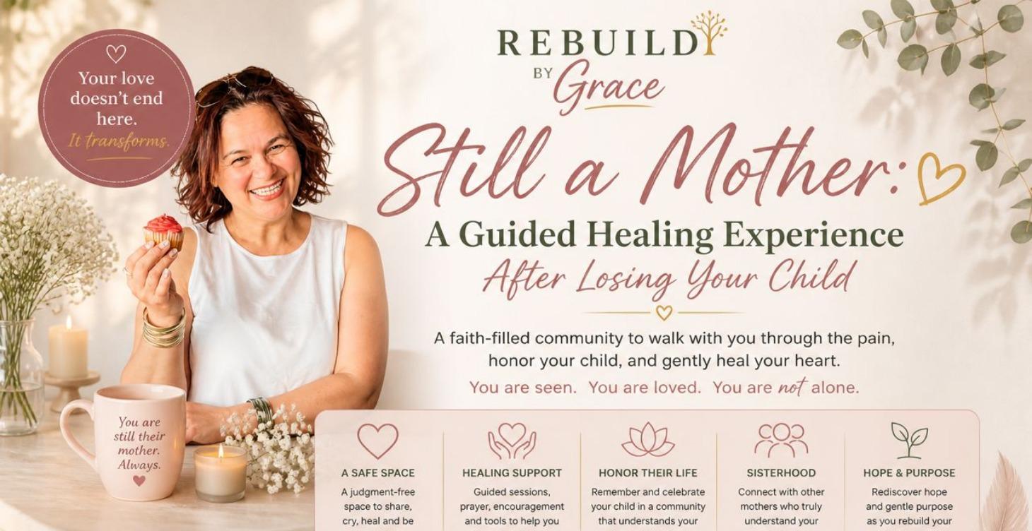 For the mom who lost a child… this is for you 🤍