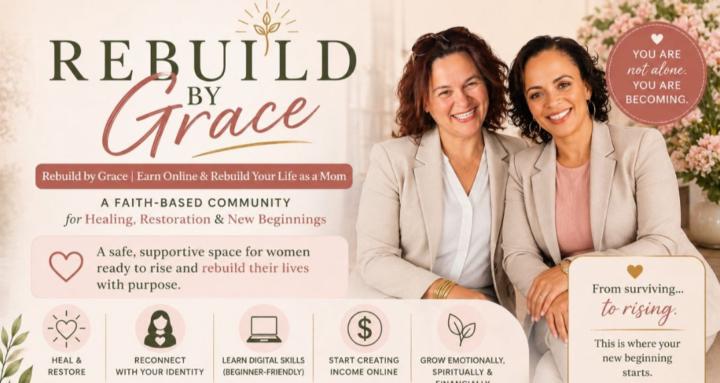 Rebuild by Grace | Moms