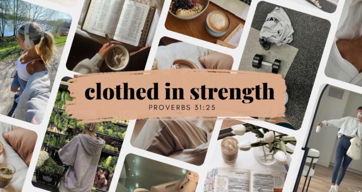 Clothed in Strength