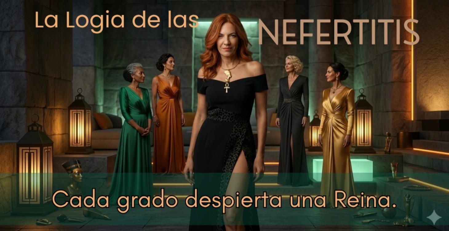 La Logia de las Nefertitis: Tu Revolución 50+