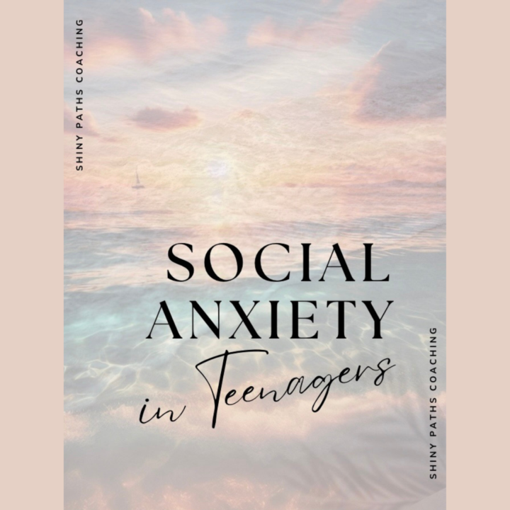 Social Anxiety in teenagers 
