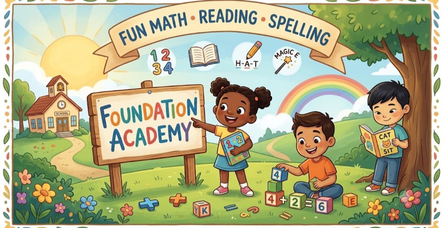 Intro to Learning -Ages 5-7