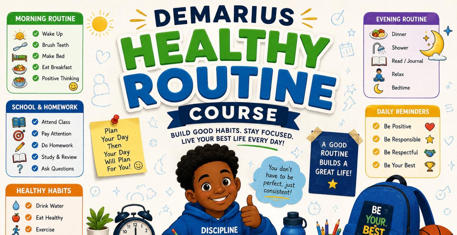 Healthy Routine Course