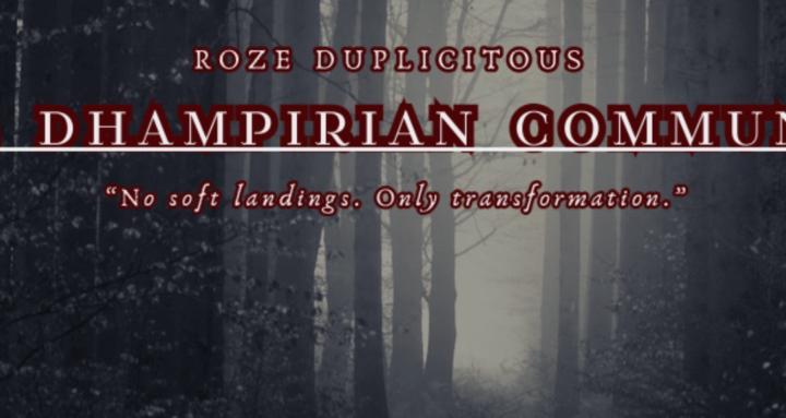 The Dhampiran Community