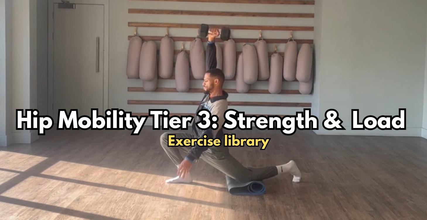 Hip Mobility Tier 3: Strength & Load