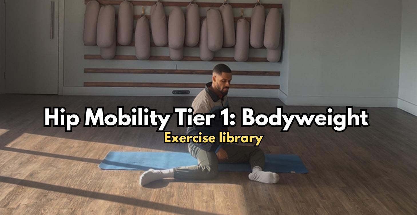 Hip Mobility Tier 1: Bodyweight
