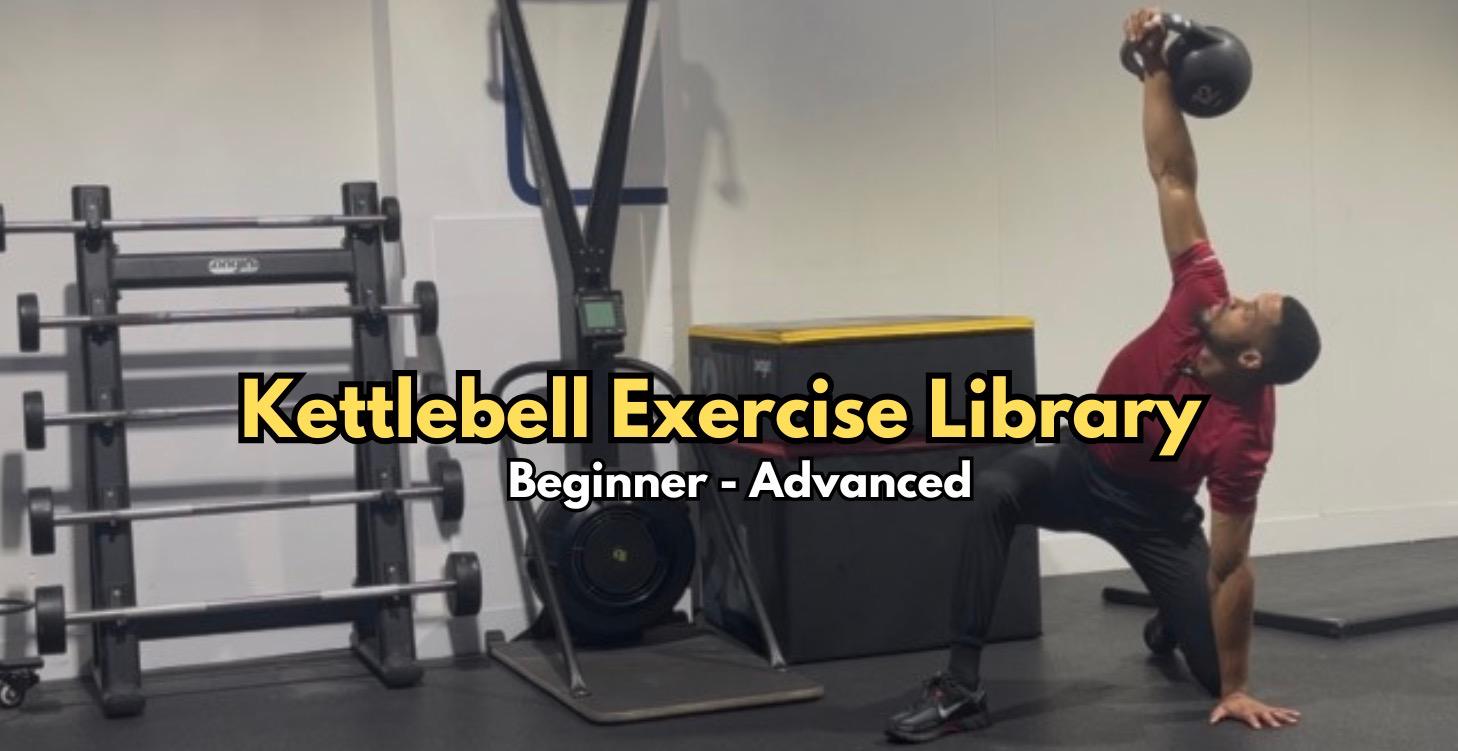 Kettlebell Exercise Library (Beginner - Advanced)