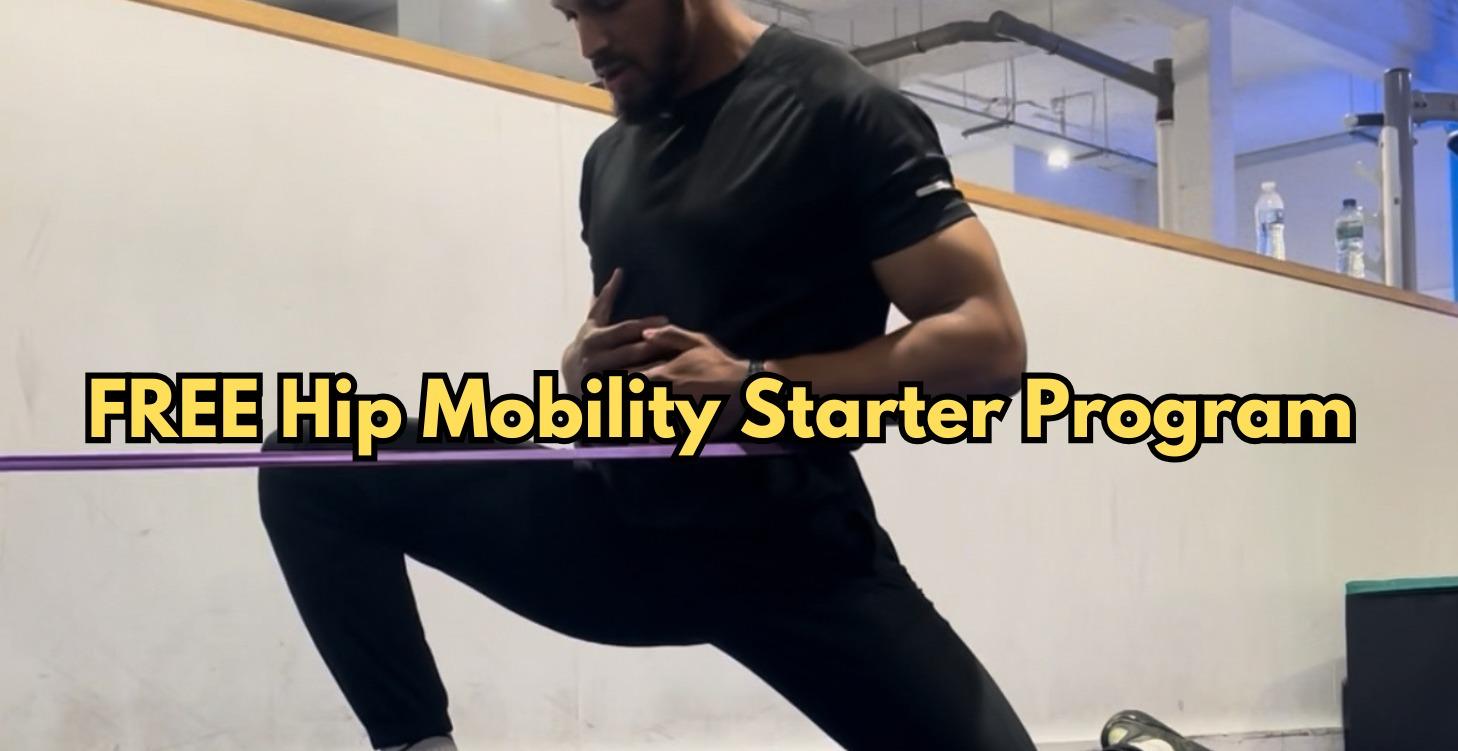 Free Hip Mobility Starter Program