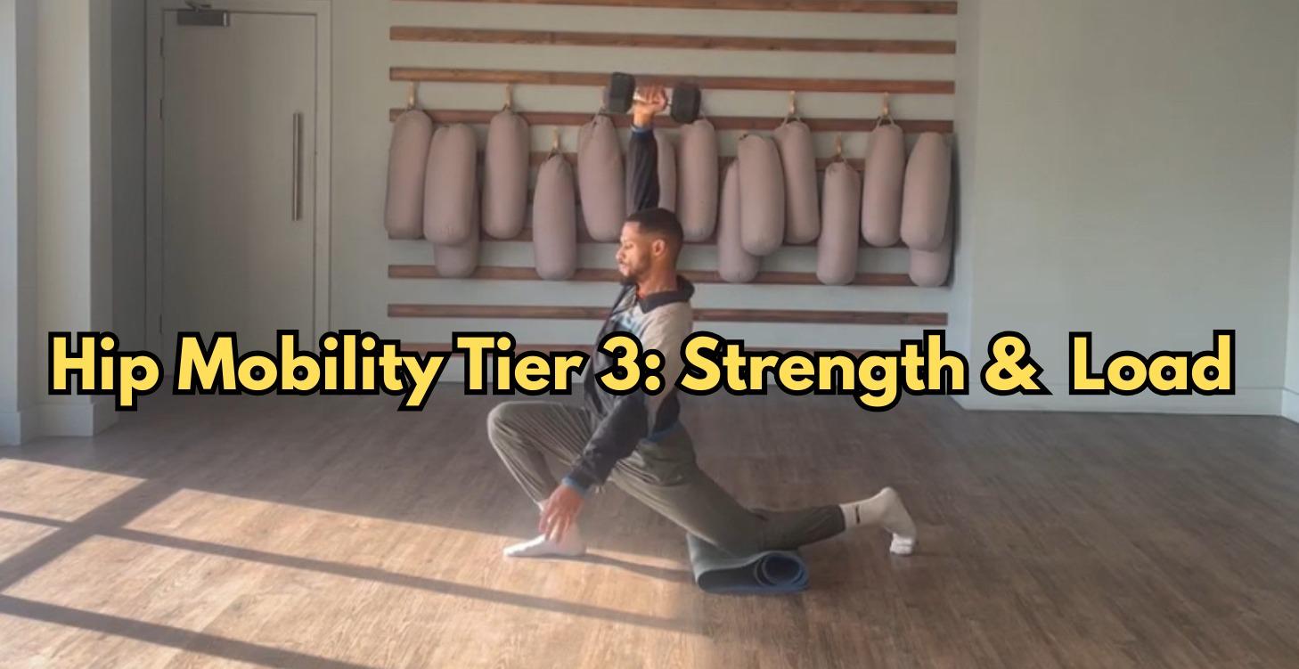 Hip Mobility Tier 3: Strength & Load
