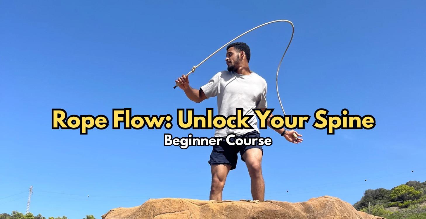 Rope Flow: Unlock Your Spine (Rope Needed)