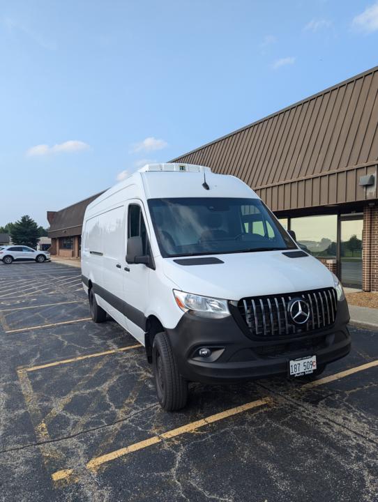 New Delivery vehicle 