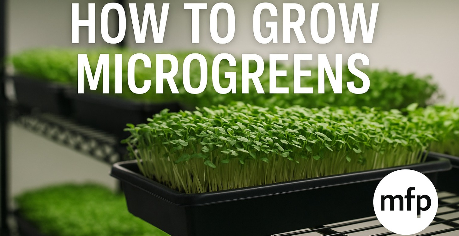 How to Grow Microgreens