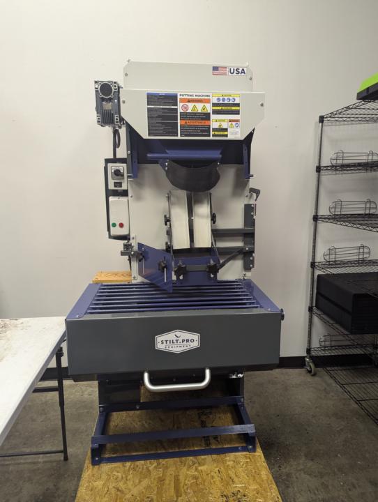Tray filler 