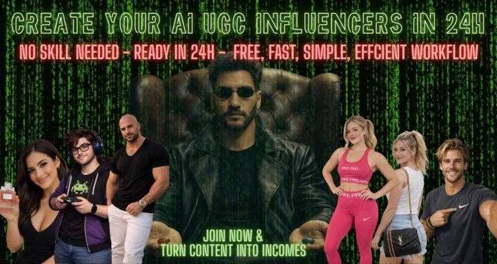 nAIo lab - UGC influencers 24h