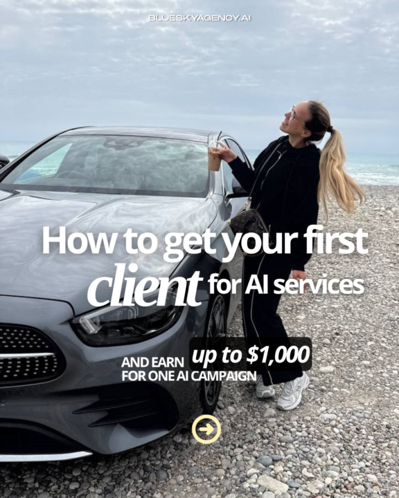 How to start selling AI services 