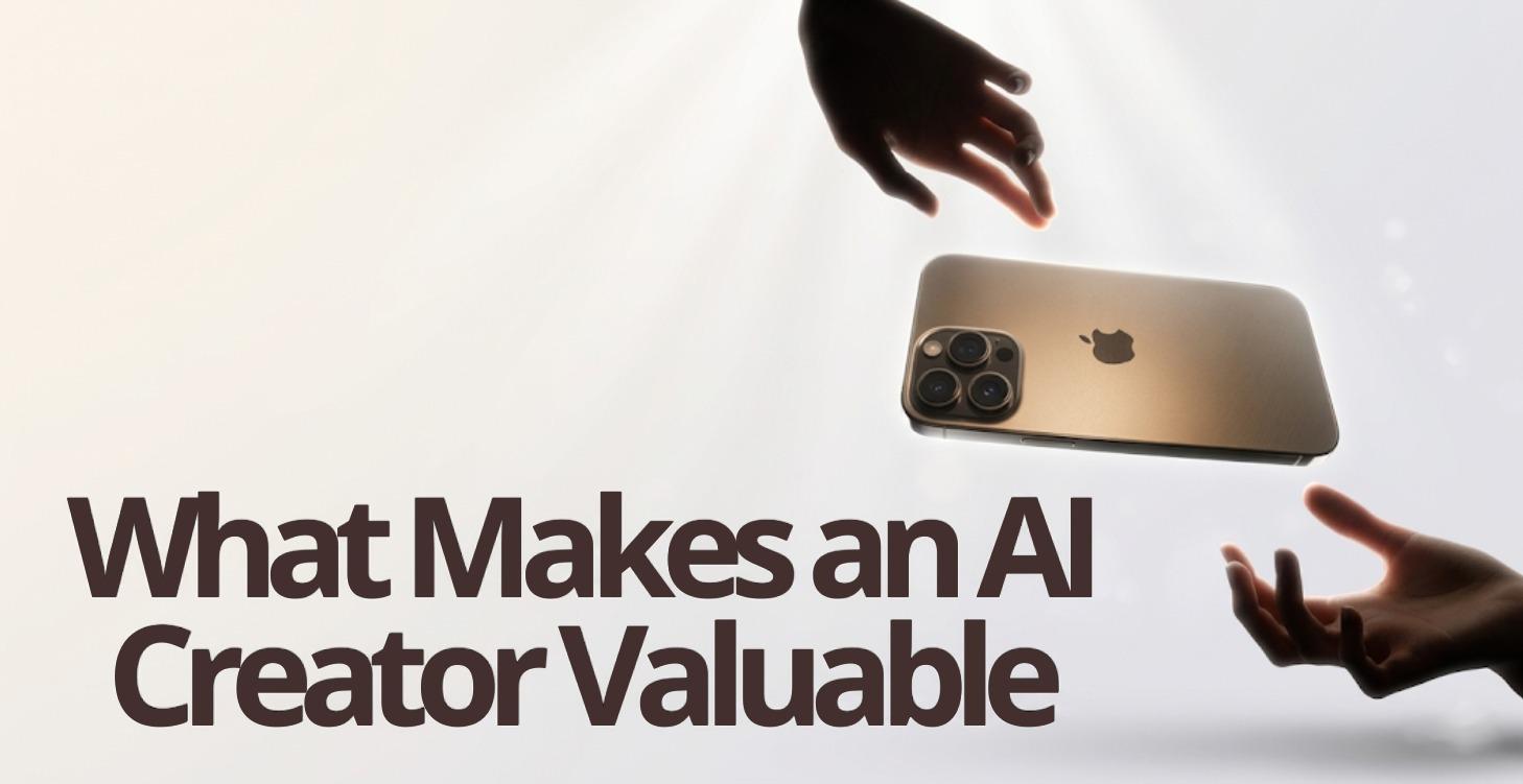New Skill Stack, What Makes an AI Creator Valuable