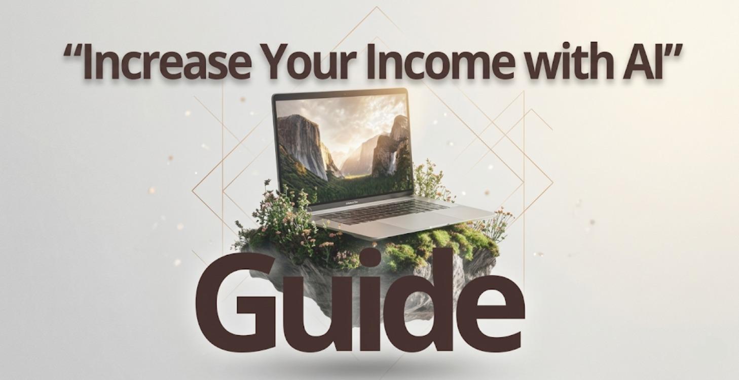 Guide "Increase Your Income with AI"