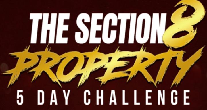 Sec.8 Property 5-Day-Challenge