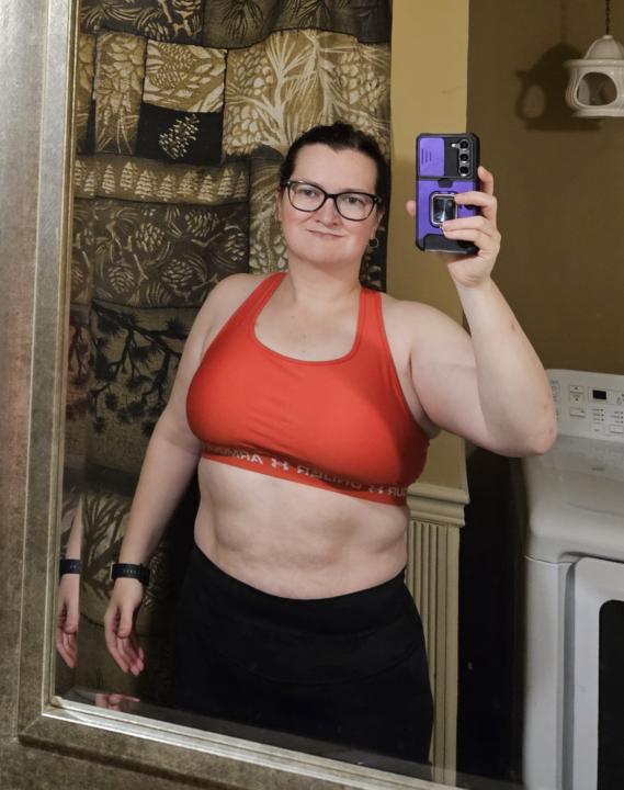 My progress of fitness 