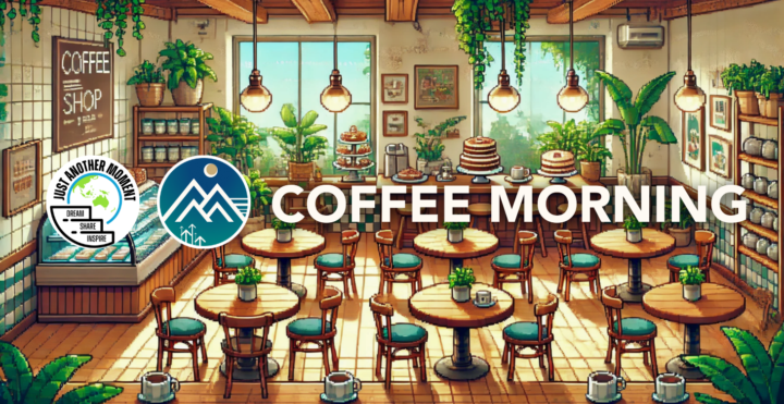 ☕ Coffee Morning With Friends, AND A Special Collab! 🚀