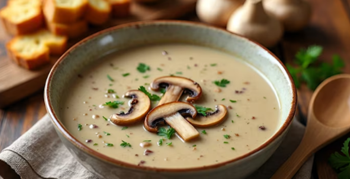 Day 4---Instant 'vegan' (desperation) Savory challenge...