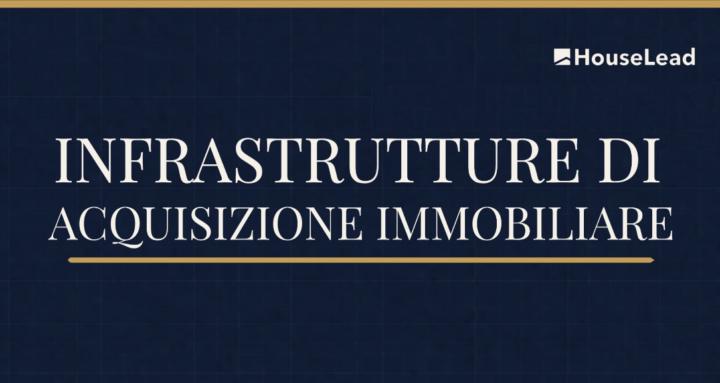 Infrastrutture di Acquisizione