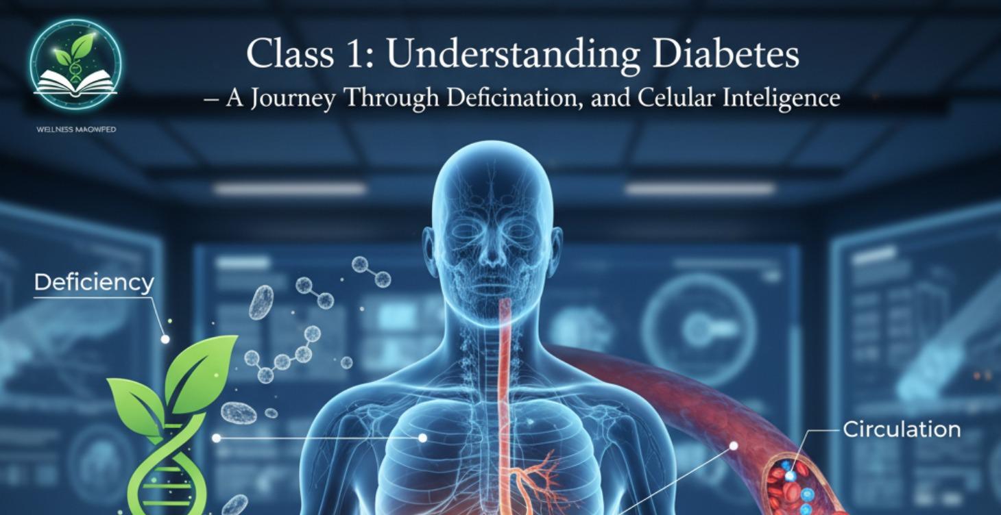 Diabetes A Journey Through Deficiency