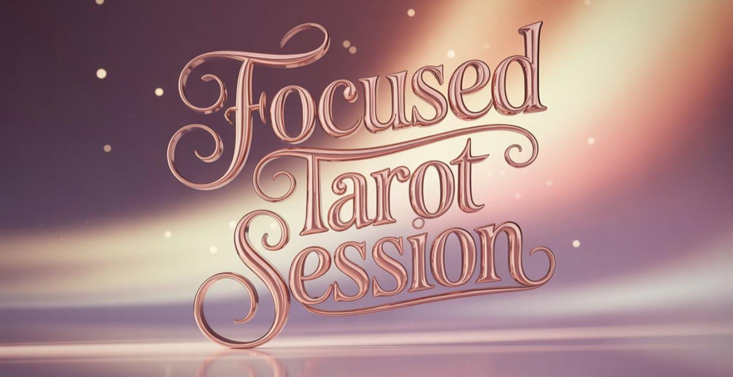 Focused Tarot Session