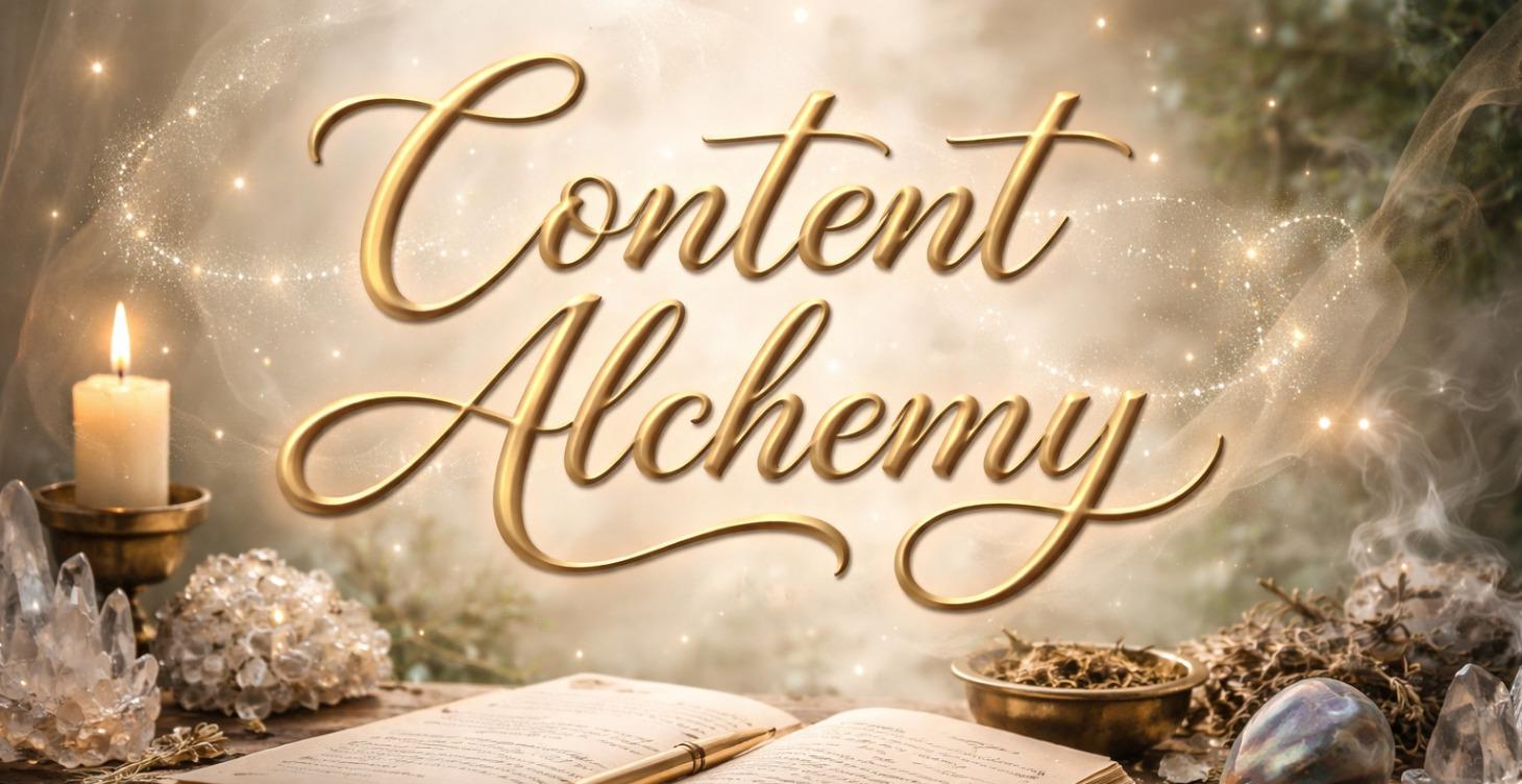 Content Alchemy: Weekly Posts