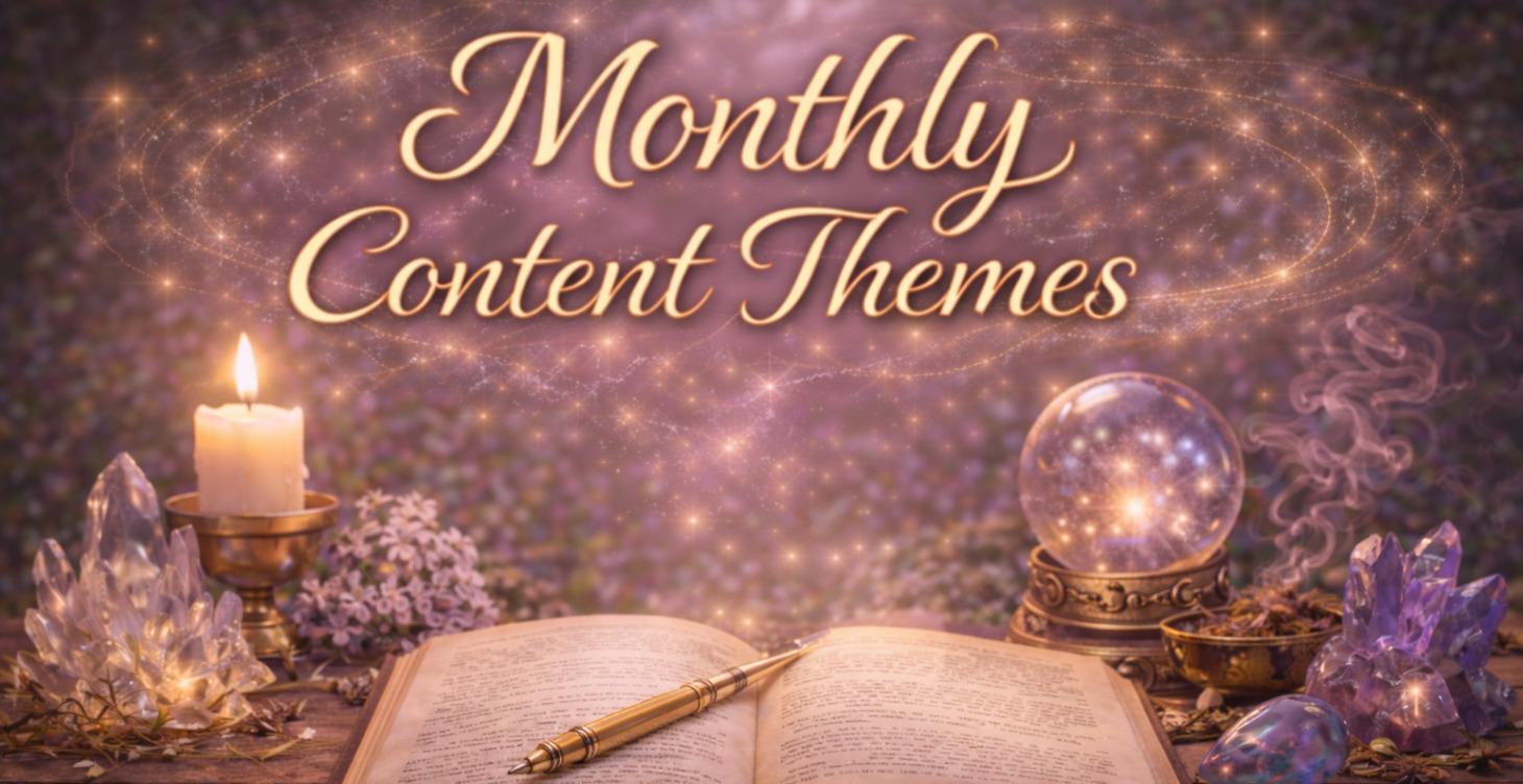 Monthly Content Themes