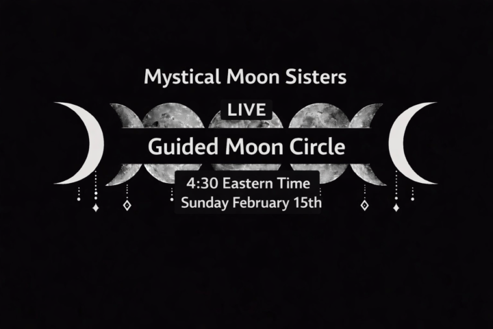 LIVE - Free Moon Guided Experience 🌑- Sunday Feb 15th 4:30pm Eastern 