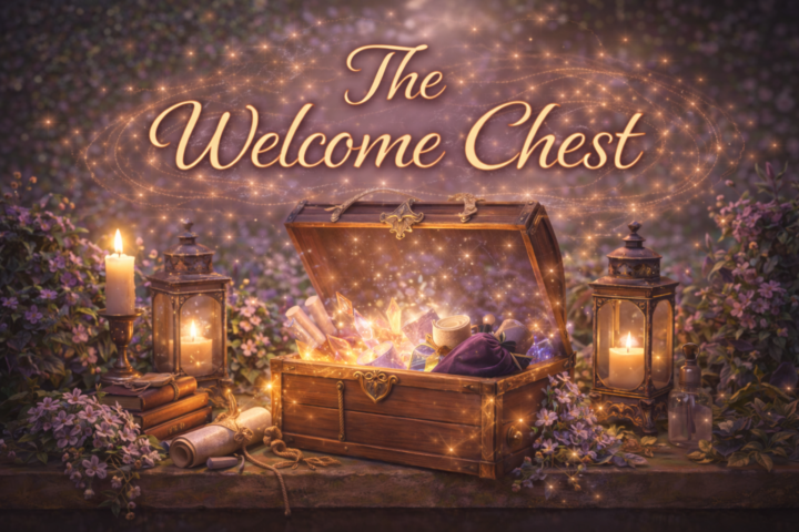 🎁 New free resources inside the Welcome Chest