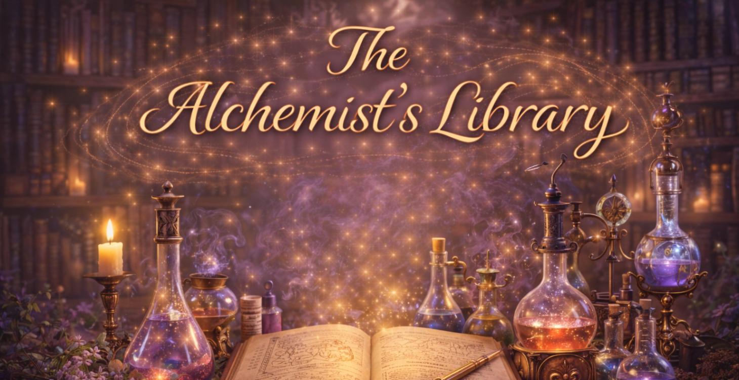 The Alchemist's Library