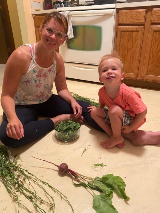Fresh Garden Food