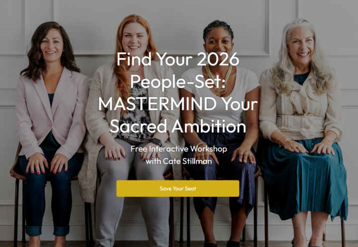 Workshop November 19 - The Power of Your People-Set: Why You Can’t Uplevel Alone