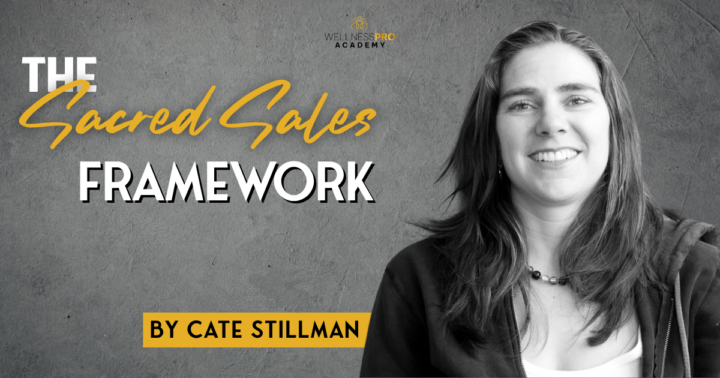 🌿 1 pager: The Sacred Sales Script