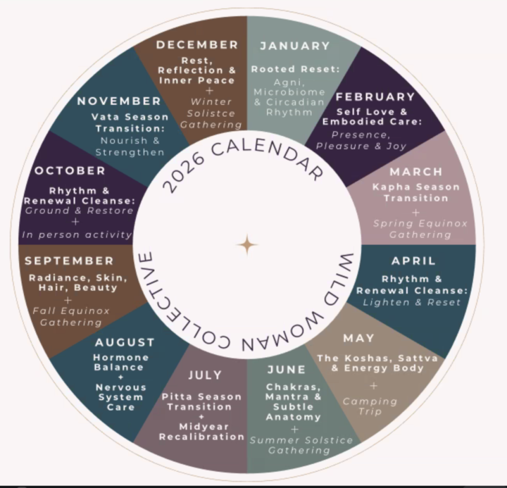 Annual Club Calendar