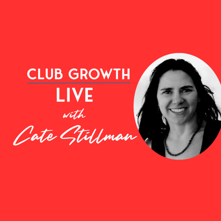 🚨 Bonus Club Growth Live with Cate — Tomorrow!