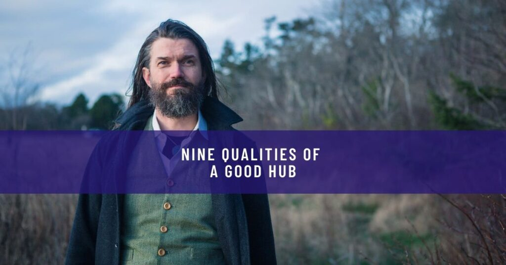 Nine Qualities of a Good Hub · WELLNESS PRO ACADEMY