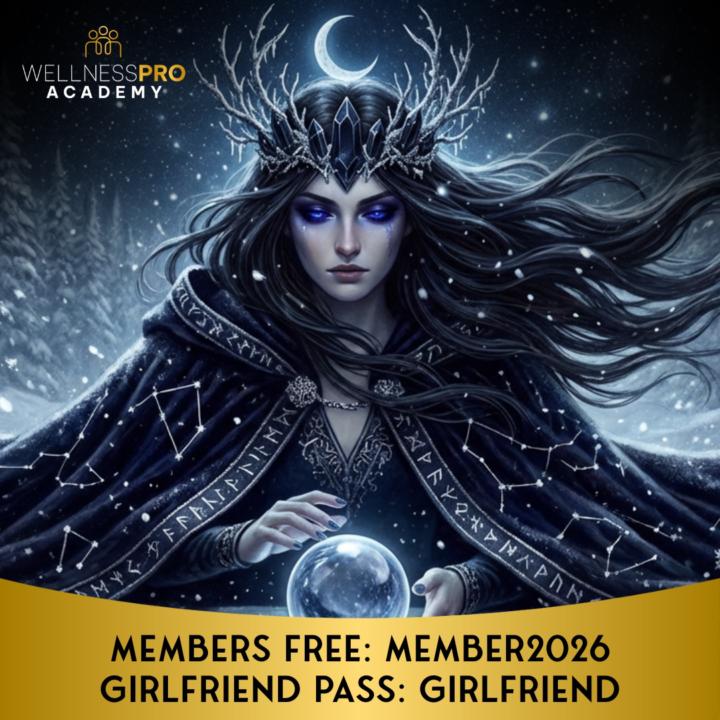 EXCLUSIVE MEMBER PERK: 2025 Solstice Sanctuary! (+$100 Gift for a friend!)