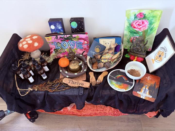 Put your offer on your altar