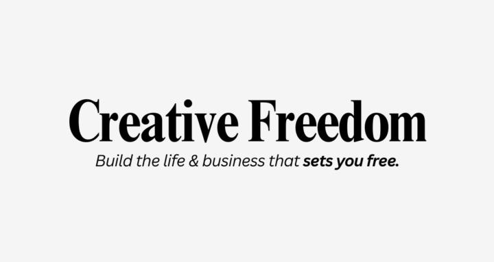Creative Freedom