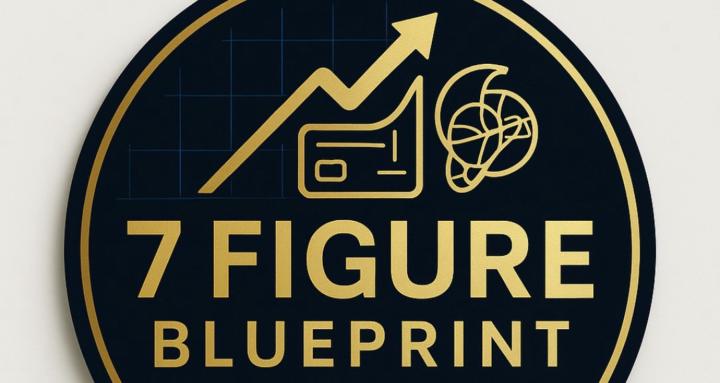 Seven Figure Blueprint Circle